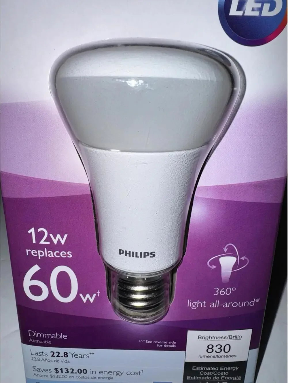 Philips led 12w
